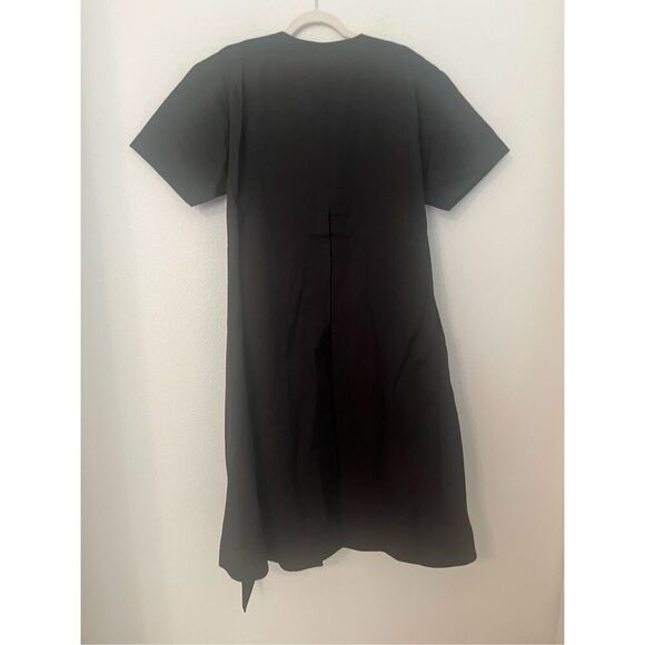 GSTQ Women's Convertible Trench Black Size Medium NEW NWT - Picture 9 of 10